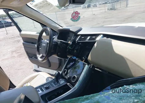 2019 Land Rover Range Rover Sport Hse z USA, uszkodzony, nr VIN SALWR2RV2KA420472